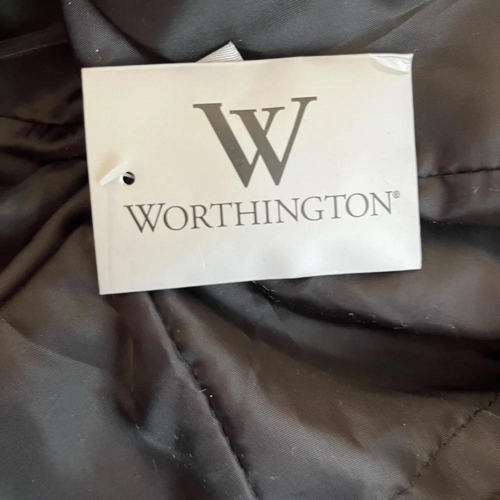 Worthington Cream Pea Coat - Picture 8 of 11